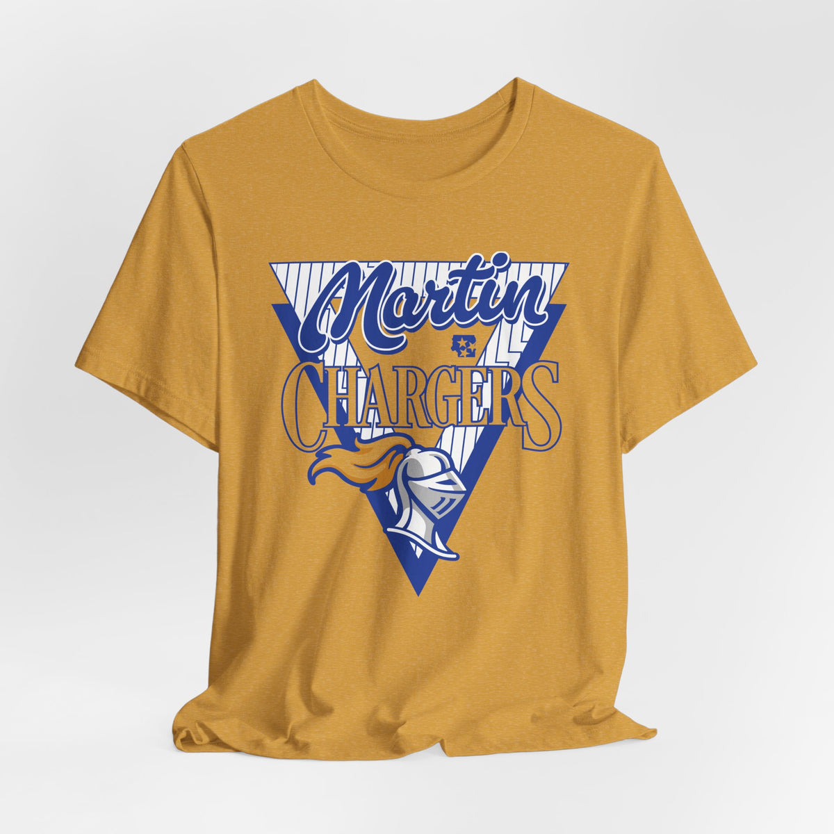 Martin Chargers Boltstripe T-Shirt