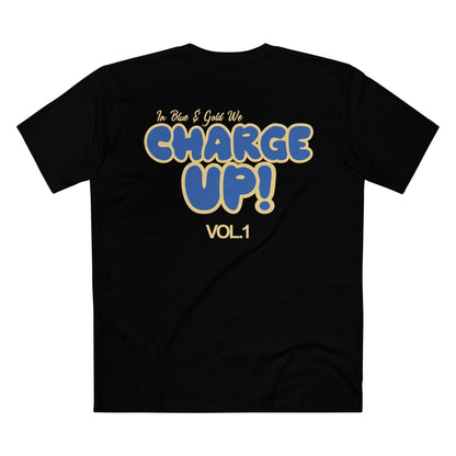 In Blue & Gold We Charge Up Vol. 1 T-Shirt