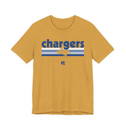 Chargers Logo Knockout T-Shirt