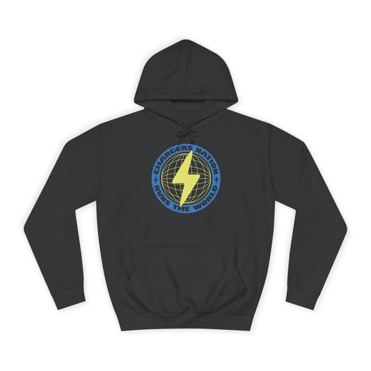 Chargers Nation Runs The World Hoodie