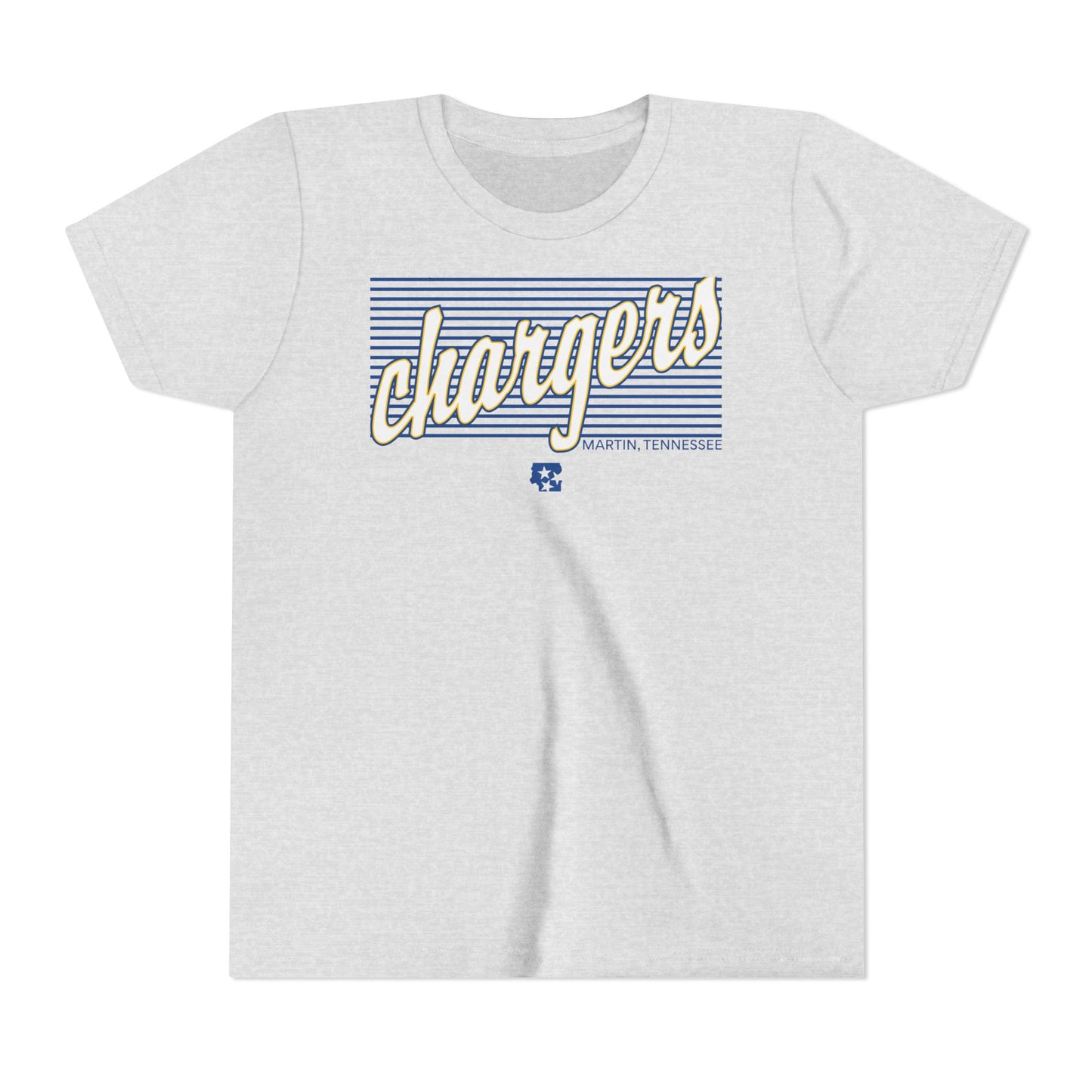 Chargers Lines Youth T-Shirt