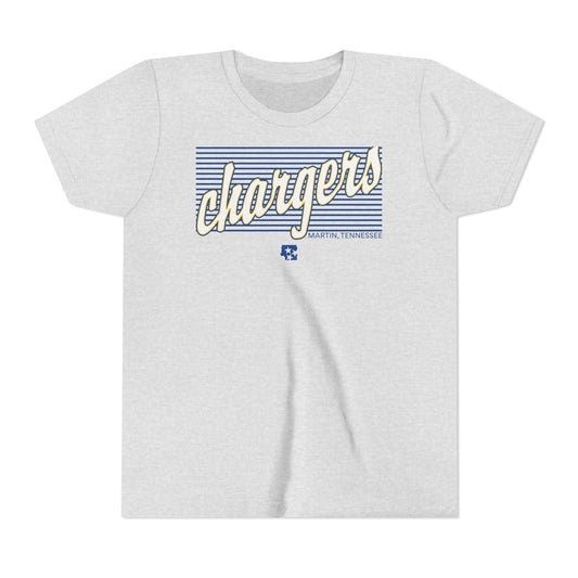 Chargers Lines Youth T-Shirt