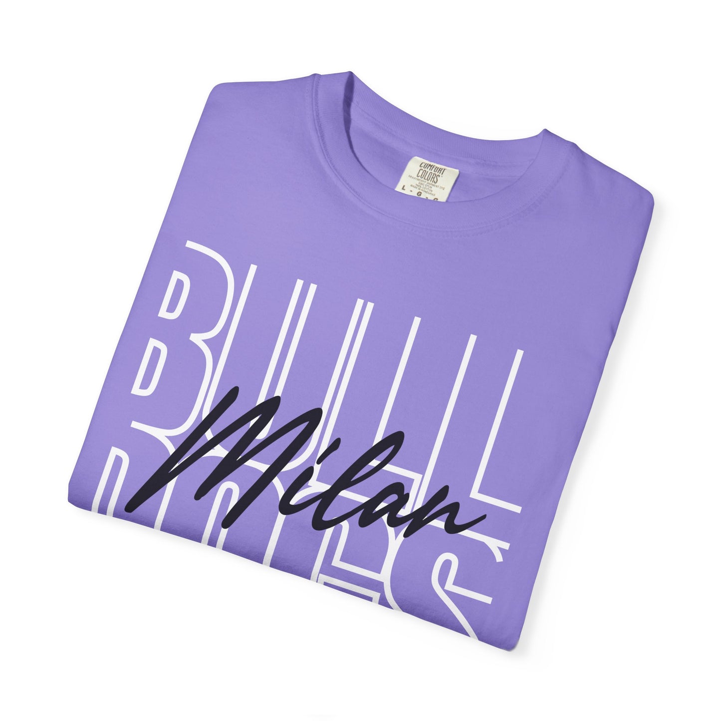 Milan Bulldogs Broken Lines T-Shirt