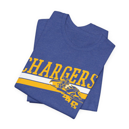 Chargers Slanted T-Shirt