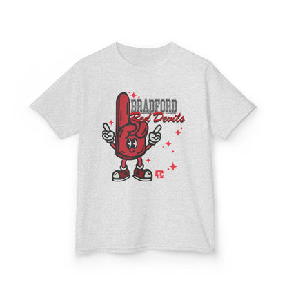 Bradford Red Devils Mascot Youth Tee