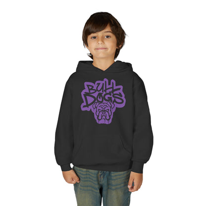 Bulldogs Graffiti Youth Hoodie