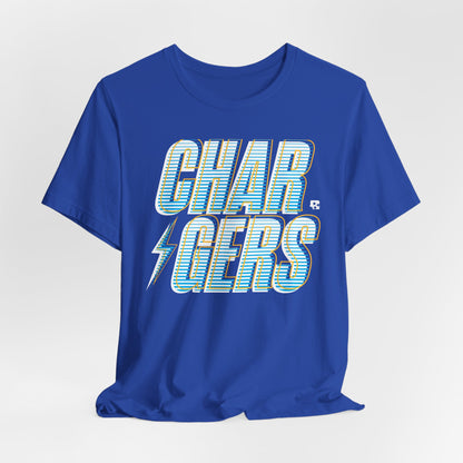 Chargers Retro Fade T-Shirt
