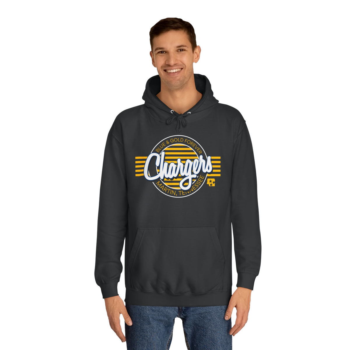 Chargers Circle Hoodie