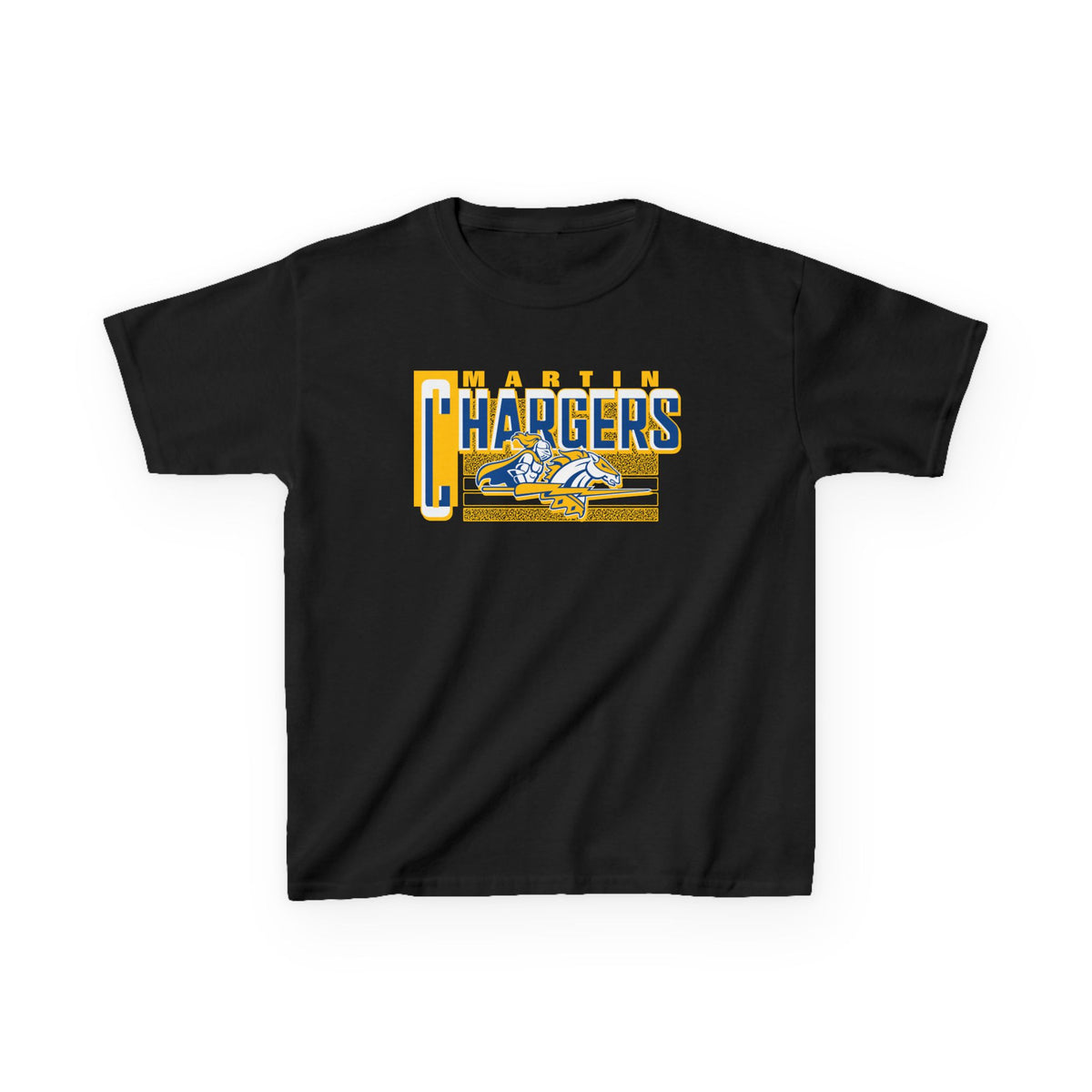 Martin Chargers Composition Youth T-Shirt