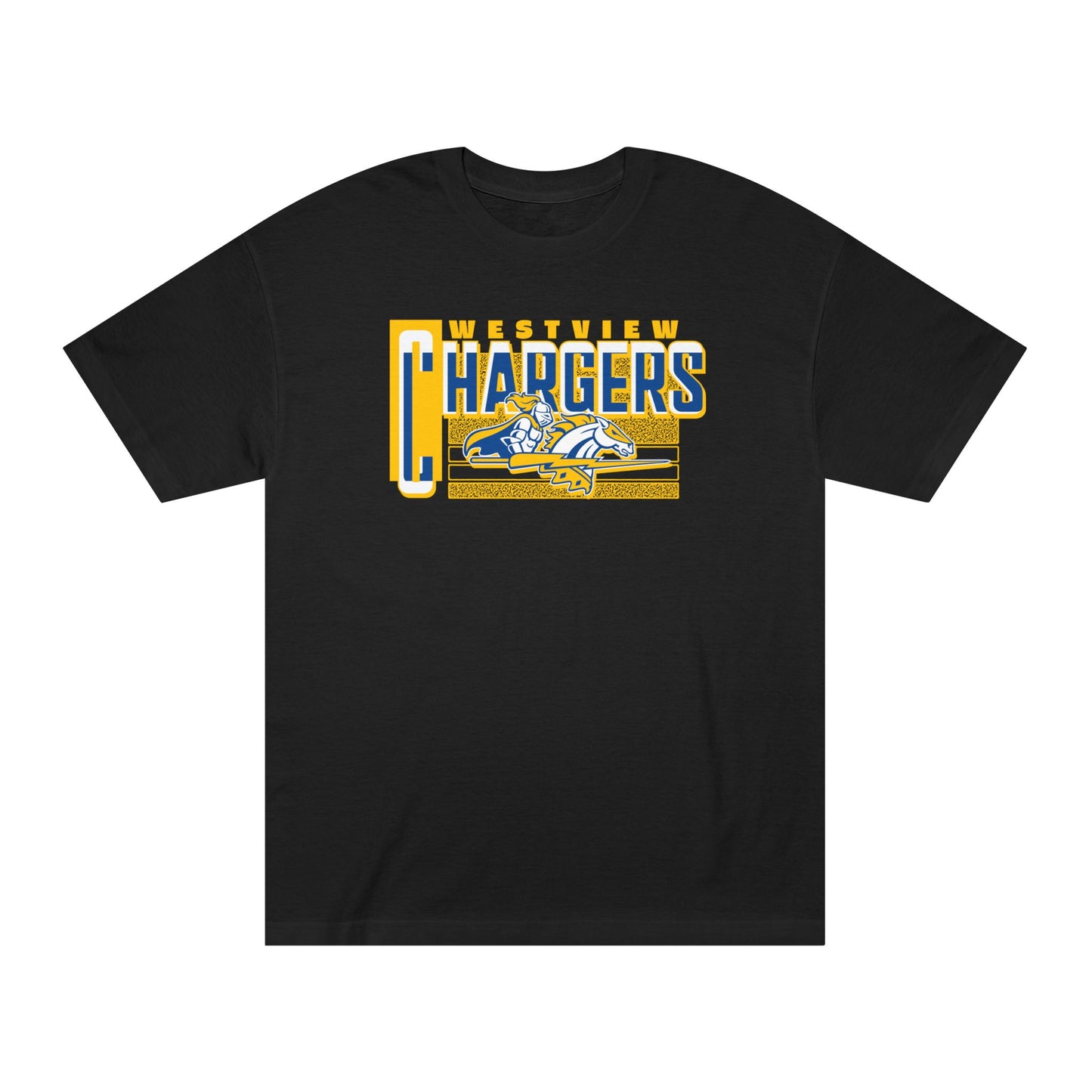 Westview Chargers Composition T-Shirt