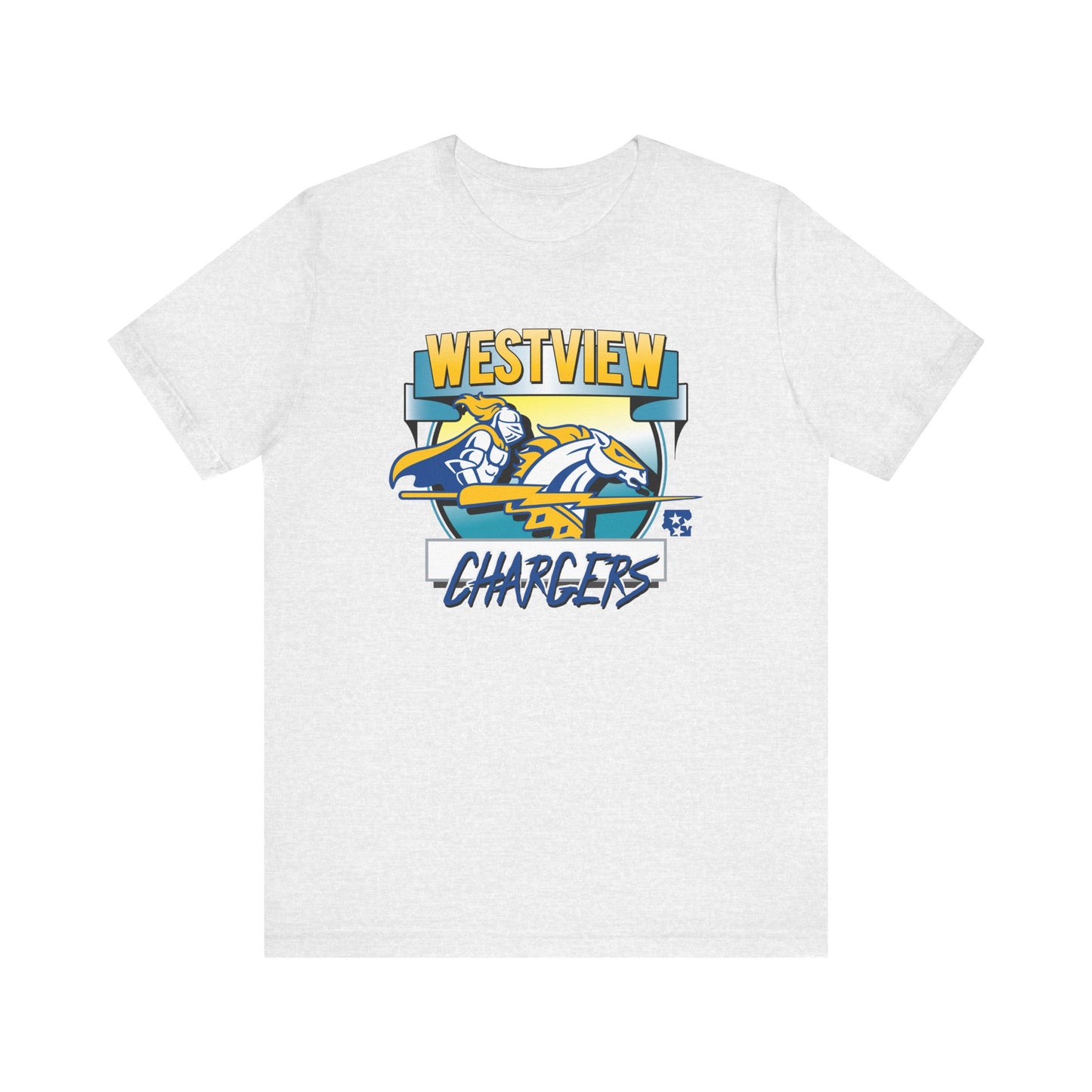 Westview Chargers Gradient Circle T-Shirt