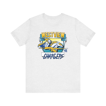 Westview Chargers Gradient Circle T-Shirt