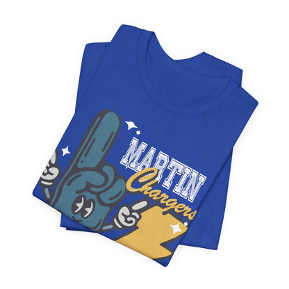 Martin Chargers Mascot T-Shirt
