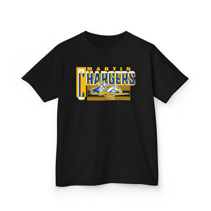 Martin Chargers Composition Youth T-Shirt