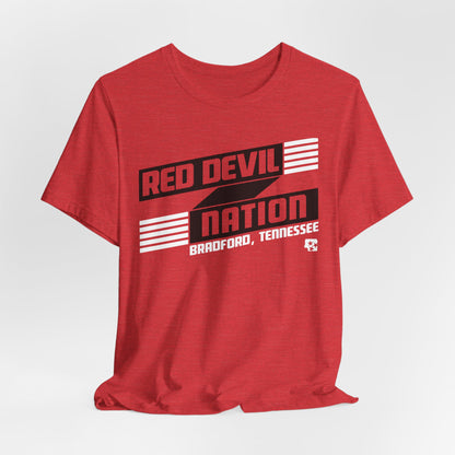 Red Devil Nation Banner T-Shirt