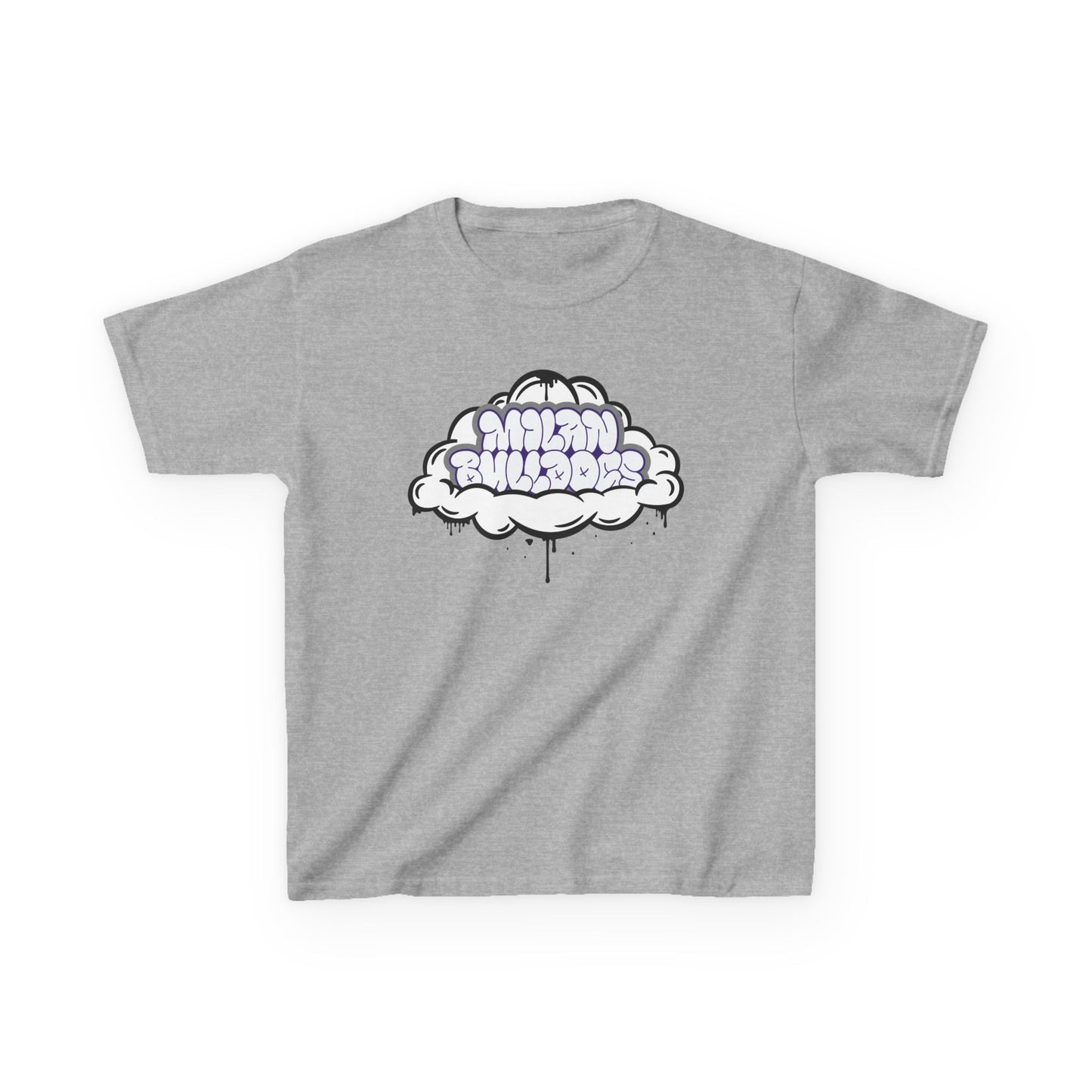 Milan Bulldogs In the Clouds Youth T-Shirt