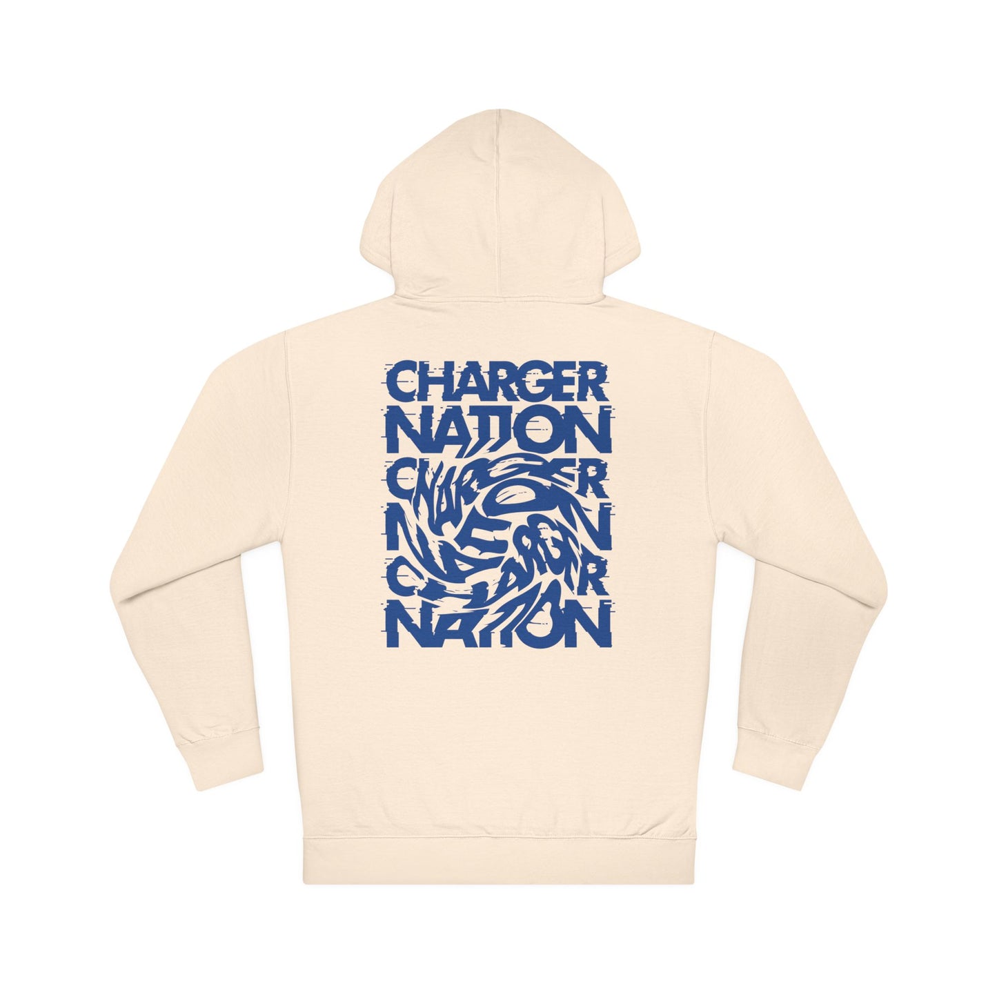 Charger Nation Glitch'd Out Hoodie