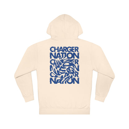 Charger Nation Glitch'd Out Hoodie