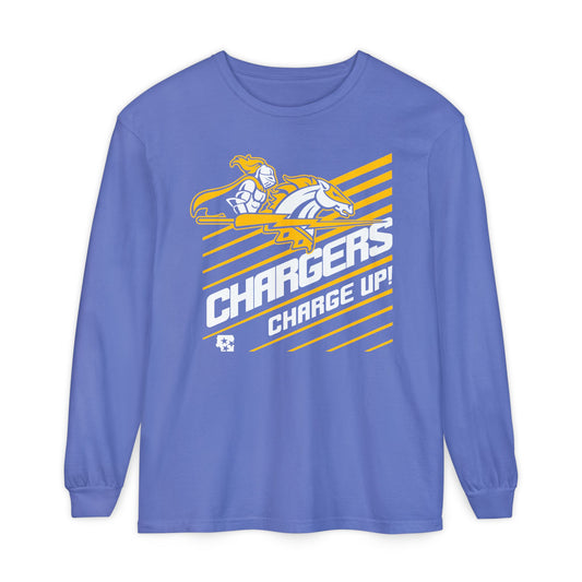 Chargers Charge Up! Long Sleeve T-Shirt
