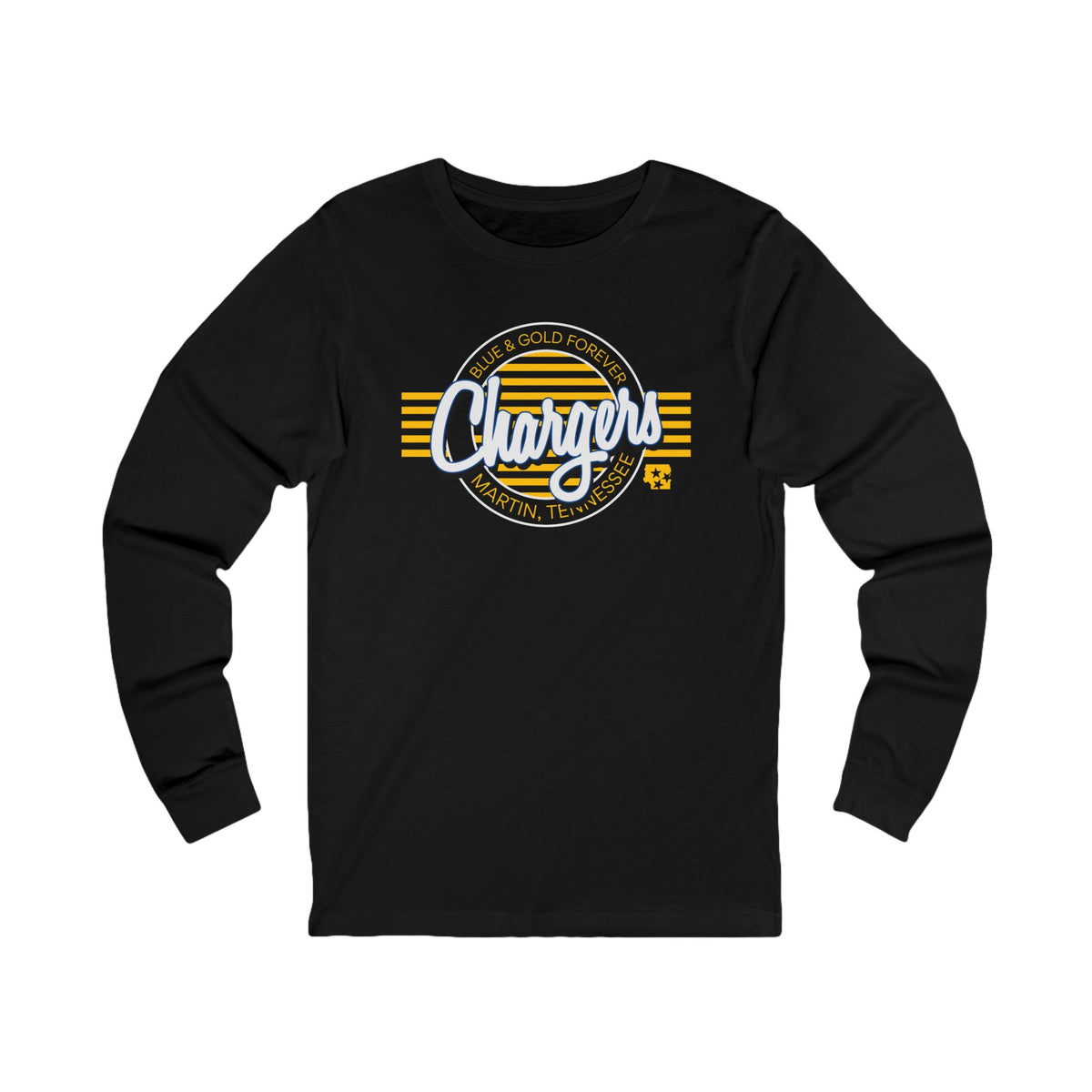 Chargers Circle Long Sleeve T-Shirt