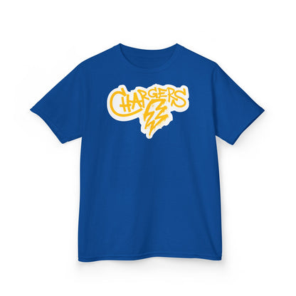Chargers Graffiti Youth T-Shirt