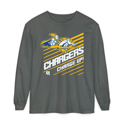 Chargers Charge Up! Long Sleeve T-Shirt