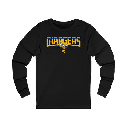 Chargers Bolted Long Sleeve T-Shirt