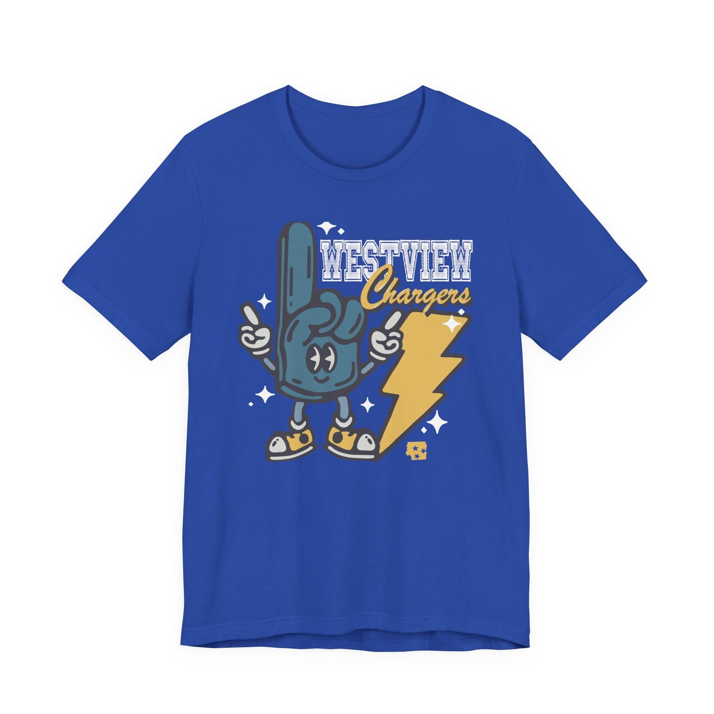 Westview Chargers Mascot T-Shirt