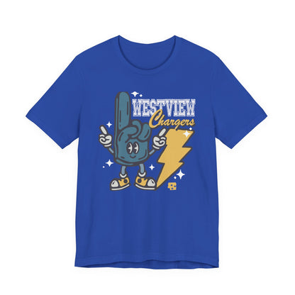 Westview Chargers Mascot T-Shirt