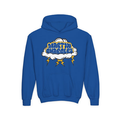 Martin Chargers Graffiti Cloud Youth Hoodie