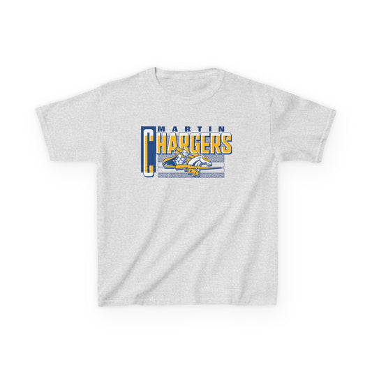 Martin Chargers Composition Youth T-Shirt