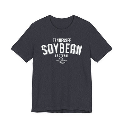 Tennessee Soybean Festival Text T-Shirt