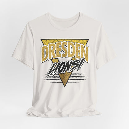 DRESDEN LIONS MEMPHIS PATTERN SHIRT