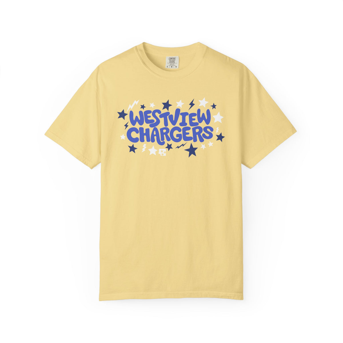 Westview Chargers Bubbles T-Shirt