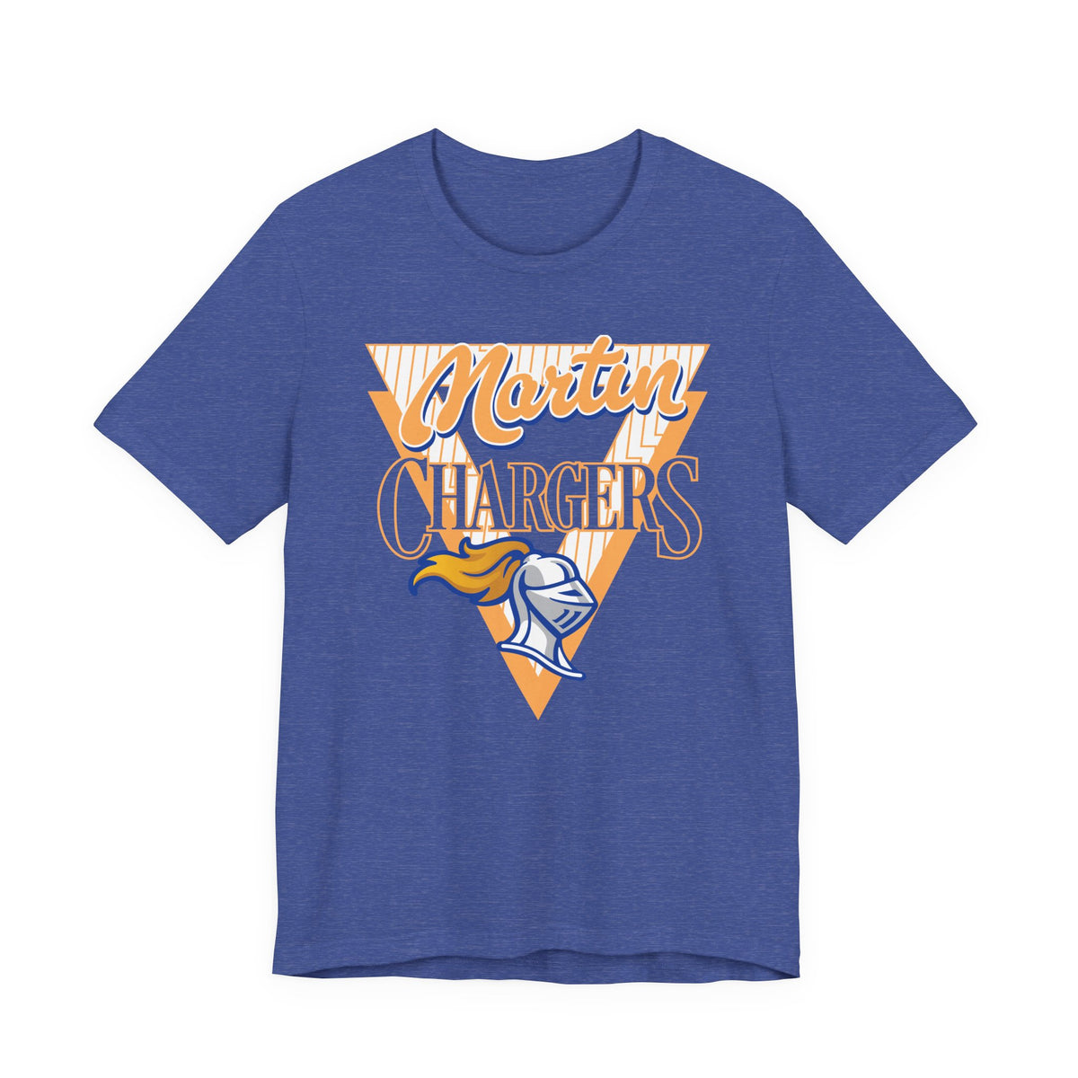 Martin Chargers Boltstripe T-Shirt