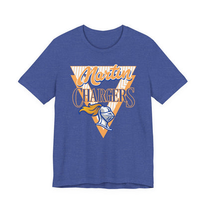 Martin Chargers Boltstripe T-Shirt