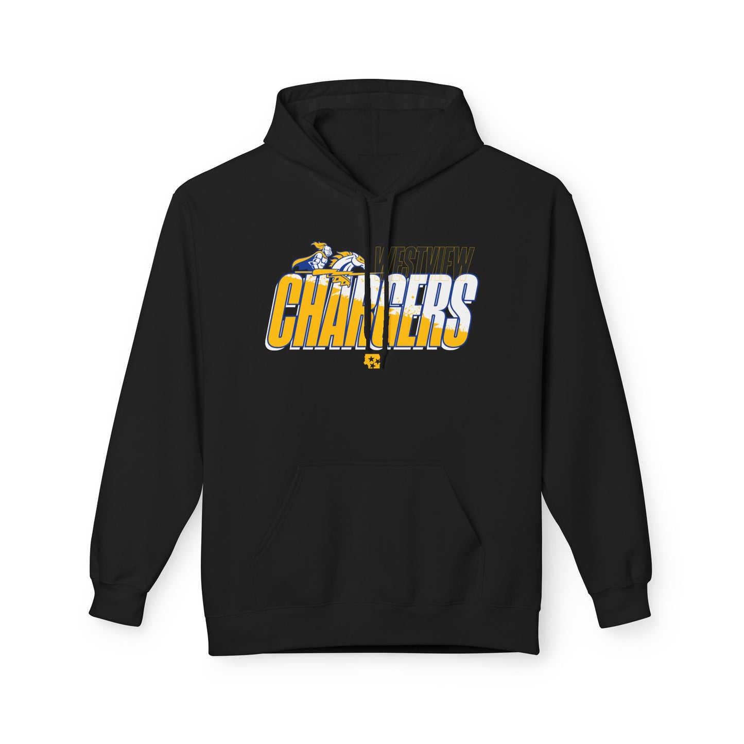 Westview Chargers Boltsplash Hoodie