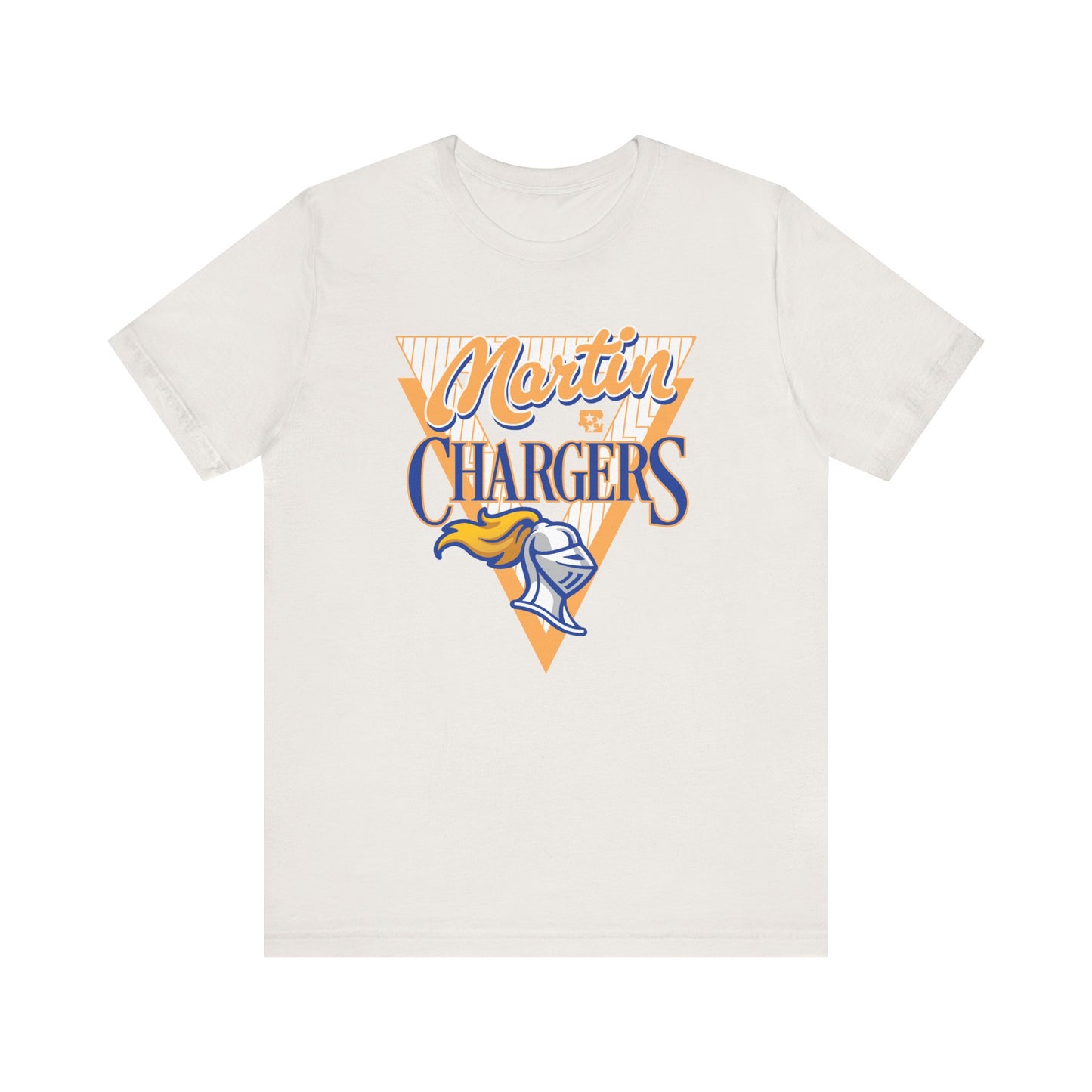Martin Chargers Boltstripe T-Shirt