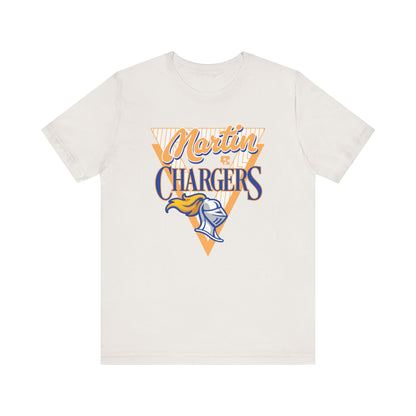 Martin Chargers Boltstripe T-Shirt