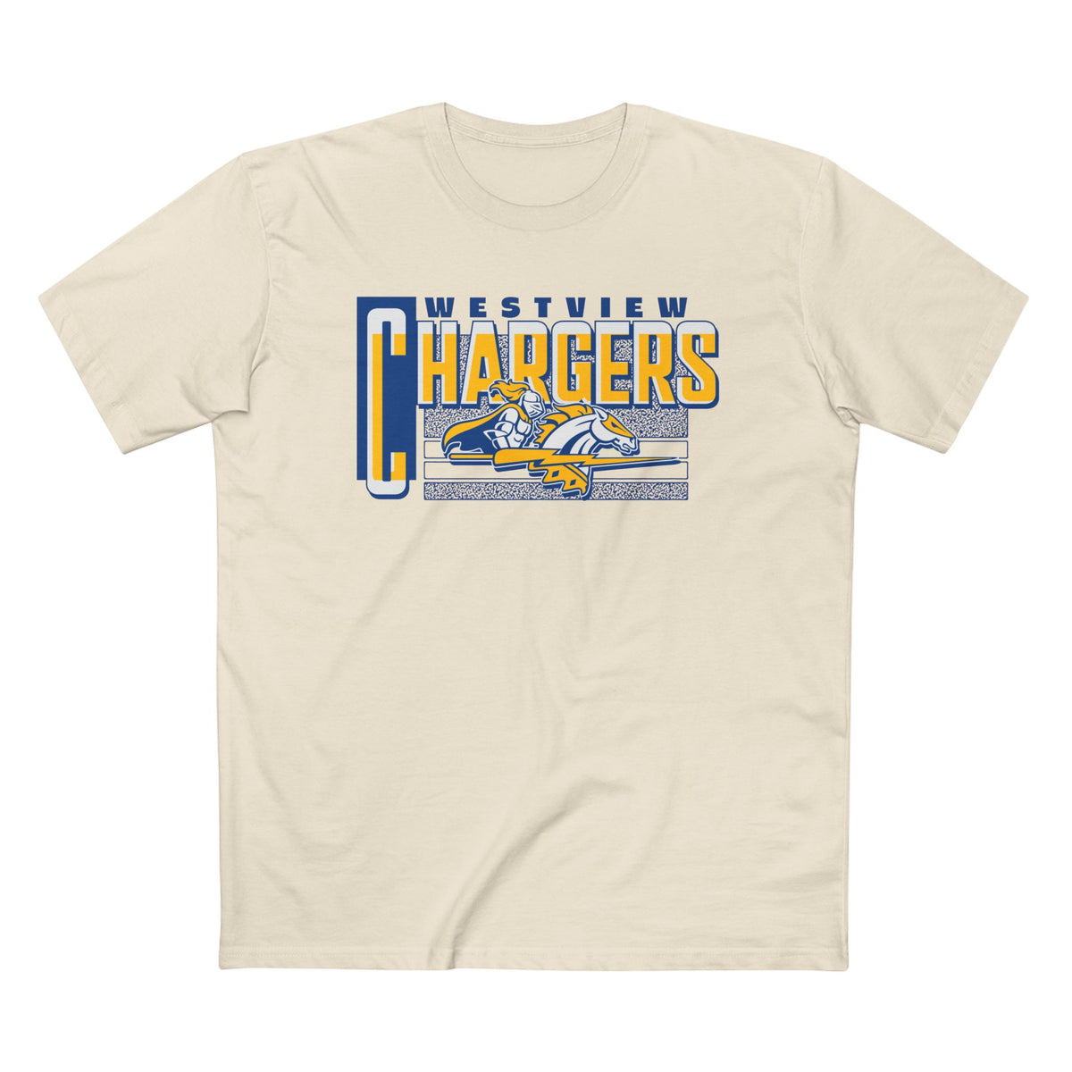 Westview Chargers Composition T-Shirt