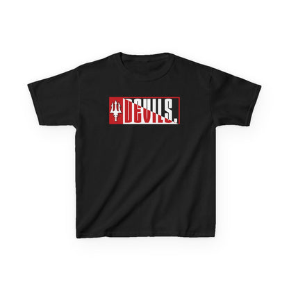 Devils Split Box Youth Tee