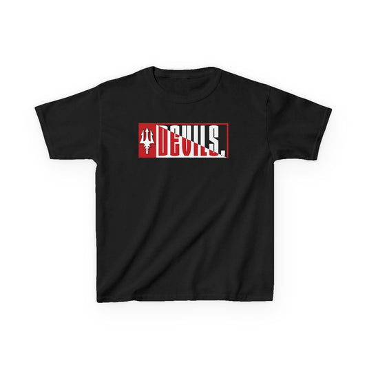 Devils Split Box Youth Tee