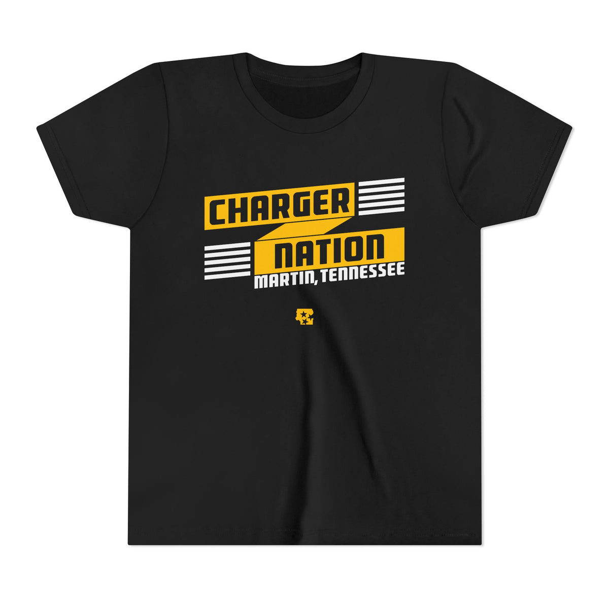 Charger Nation Banner Youth Tee