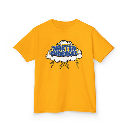 Martin Chargers Graffiti Cloud Youth T-Shirt