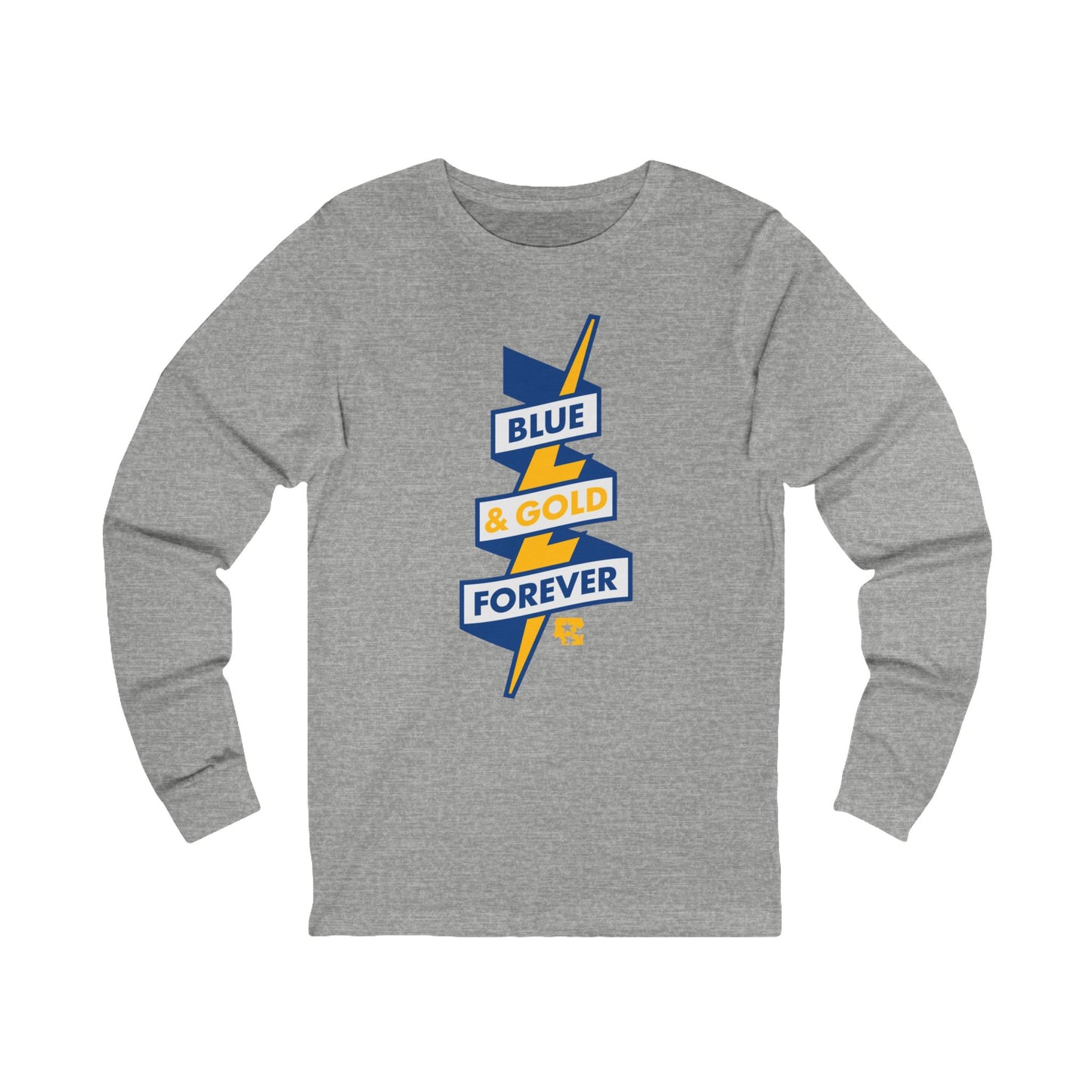 Blue & Gold Forever Long Sleeve T-Shirt