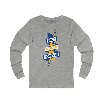 Blue & Gold Forever Long Sleeve T-Shirt