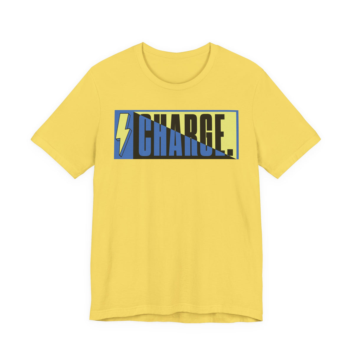 Two Tone Charge T-Shirt