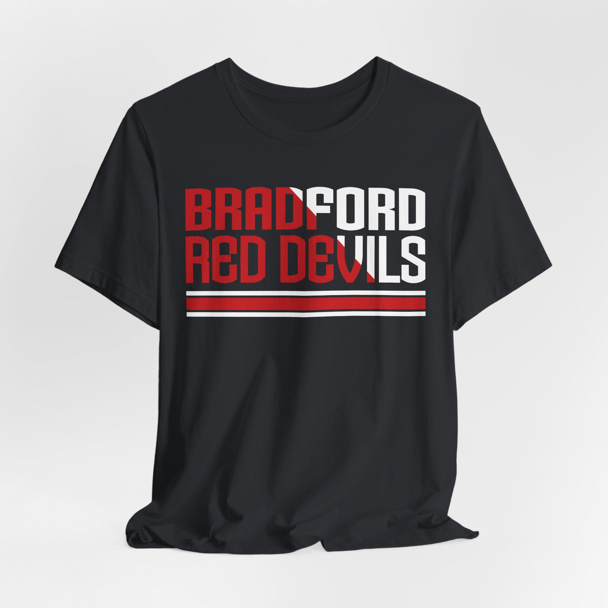 Bradford Red Devils Split T-Shirt