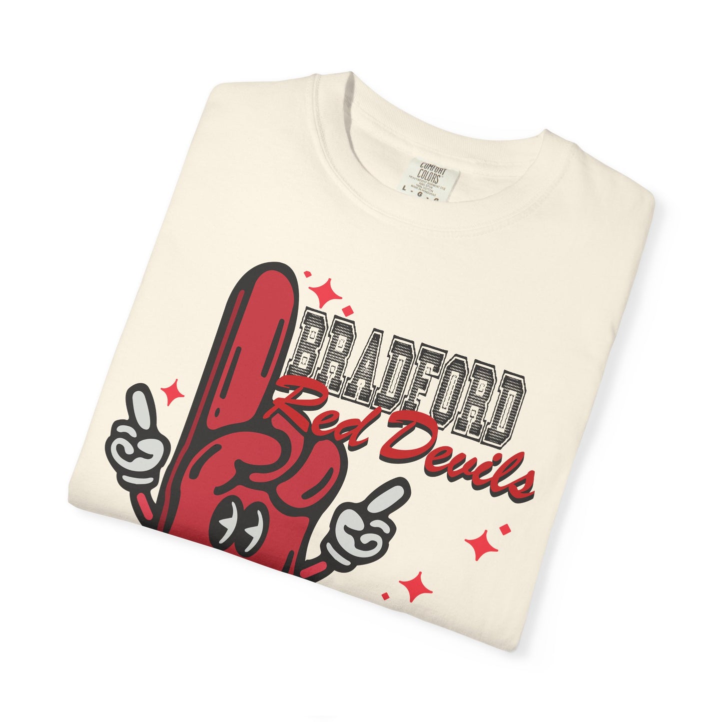 Bradford Red Devils Mascot T-Shirt
