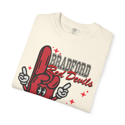 Bradford Red Devils Mascot T-Shirt